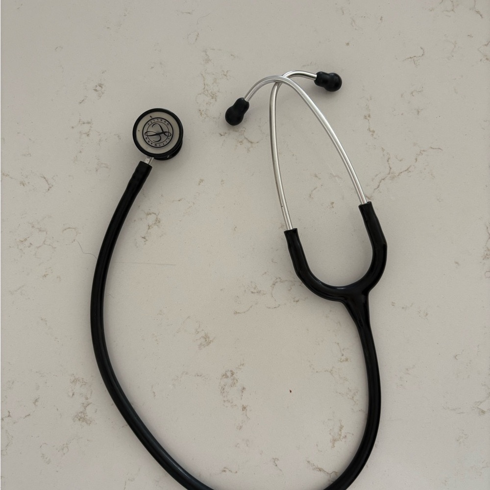 Black pediatric Littmann Stethoscope